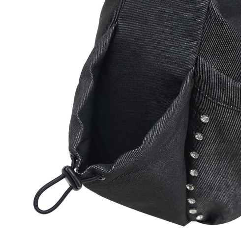 Michigan Denim Crossbody Bag