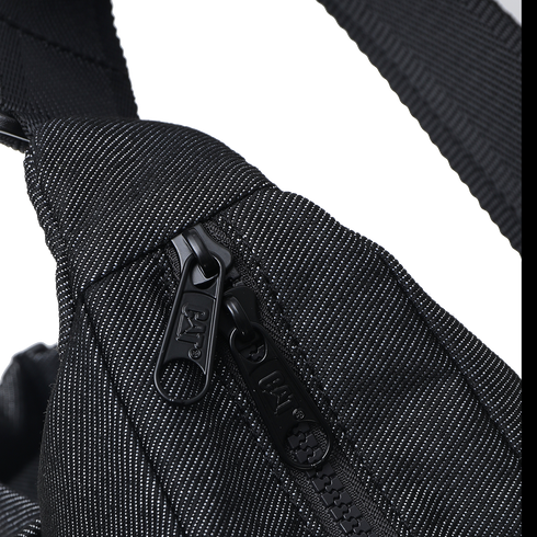 Michigan Denim Crossbody Bag