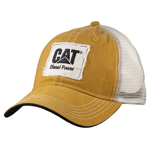 Ole Diesel Power Patch Cap Bronze White Mesh