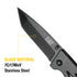 6-1/2 Inch Tanto Folding Knife