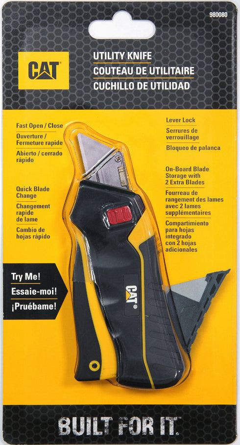 Safety Squeeze Utility Knife