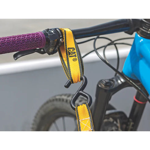 4 Piece Strap Set with Swivel Hook Cam Buckles and Soft Straps