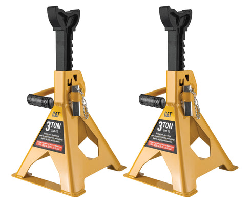 3 Ton Double Lock Jack Stands with Safety Pin Lock