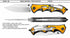 7" 3/4 Pocket Knife with Glass Breaker