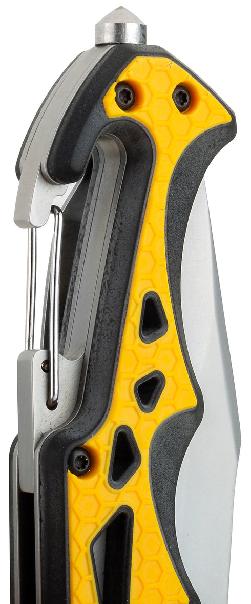 7" 3/4 Pocket Knife with Glass Breaker