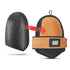 Ultra-Soft Synthetic Leather Knee Pads - Large