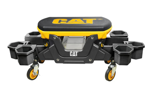 Rolling Utility Seat with Detachable Sitting Creeper