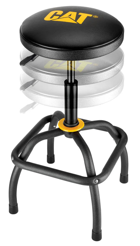 Heavy-Duty Pneumatic Shop Stool