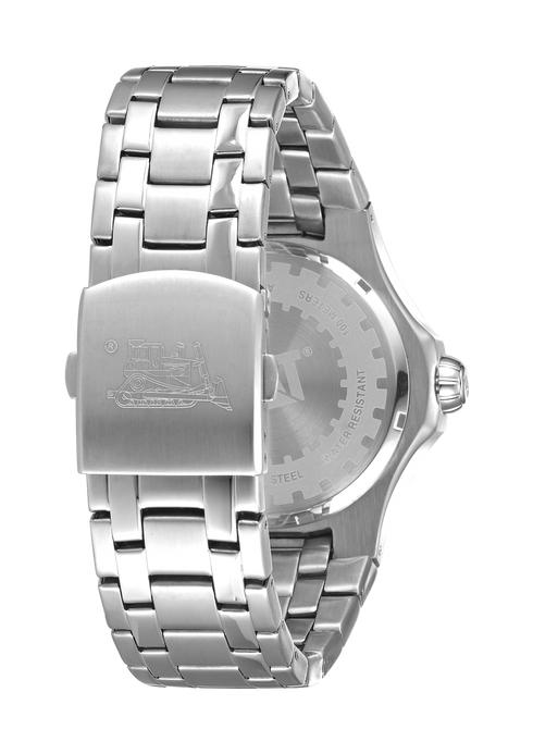 Navigo Watch Black Dial w/Stainless Steel Strap
