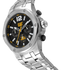 Navigo Chrono Watch Black Dial w/Stainless Steel Strap