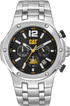 Navigo Chrono Watch Black Dial w/Stainless Steel Strap