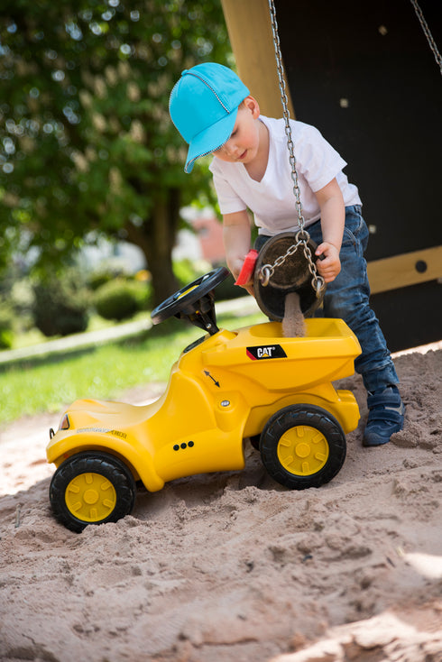 Cat® Ride-On Minitrac Dumper
