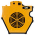 1200 CFM Professional Air Blower