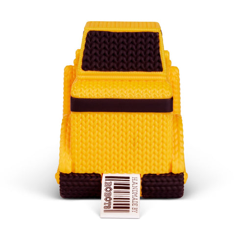Bulldozer Knit Figure