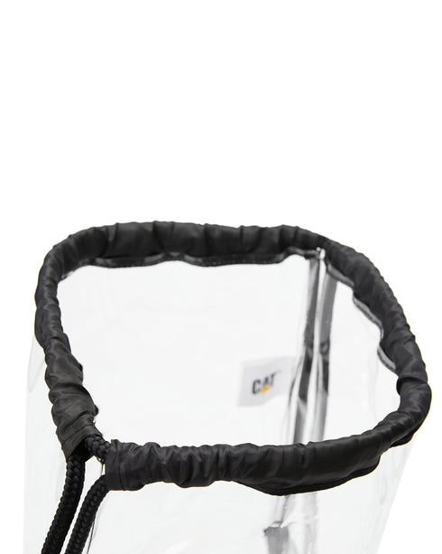 Bolsa con cordón Clear Cat®