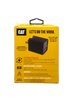 CAT® Dual USB Fast Charge AC Wall Adapter