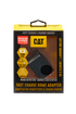 CAT® Dual USB Fast Charge AC Wall Adapter