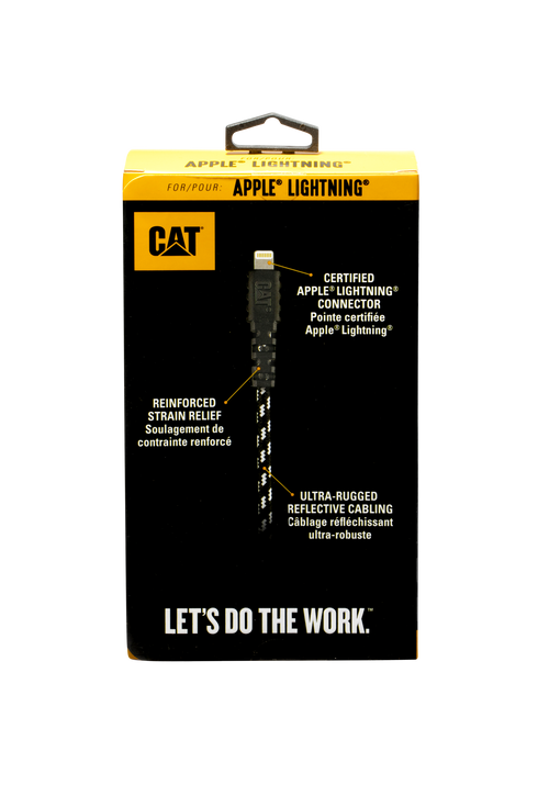 CAT® Certified Lightning® to USB-C Power Delivery