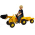 Tractor montable Cat® con remolque