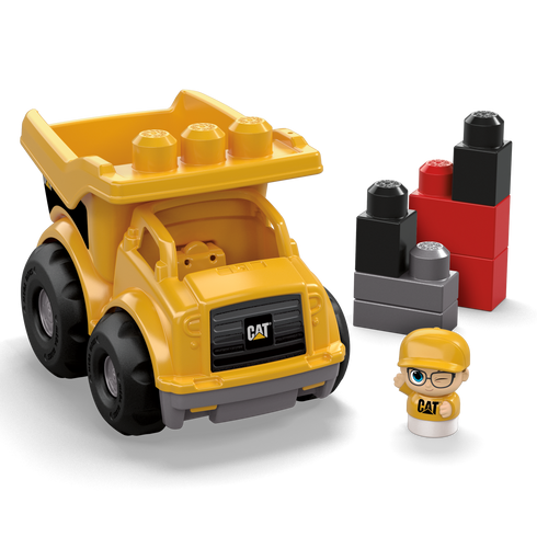 CAT® Lil Dump Truck Blocks
