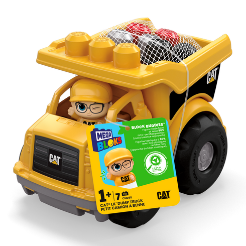 CAT® Lil Dump Truck Blocks