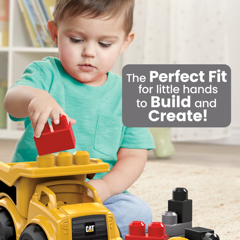CAT® Lil Dump Truck Blocks