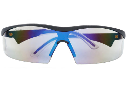 Digger Safety Glasses Blue Mirror