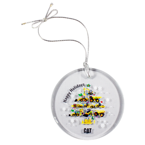 Adorno de felices fiestas