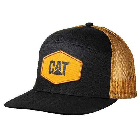 Gorra de oso con malla dorada