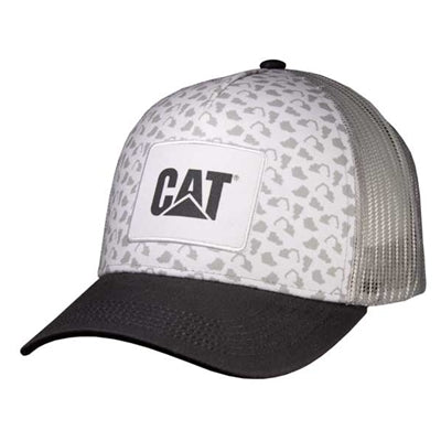 Machine Shadow Mesh Cap