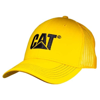 Mellow Yellow Mesh Cap