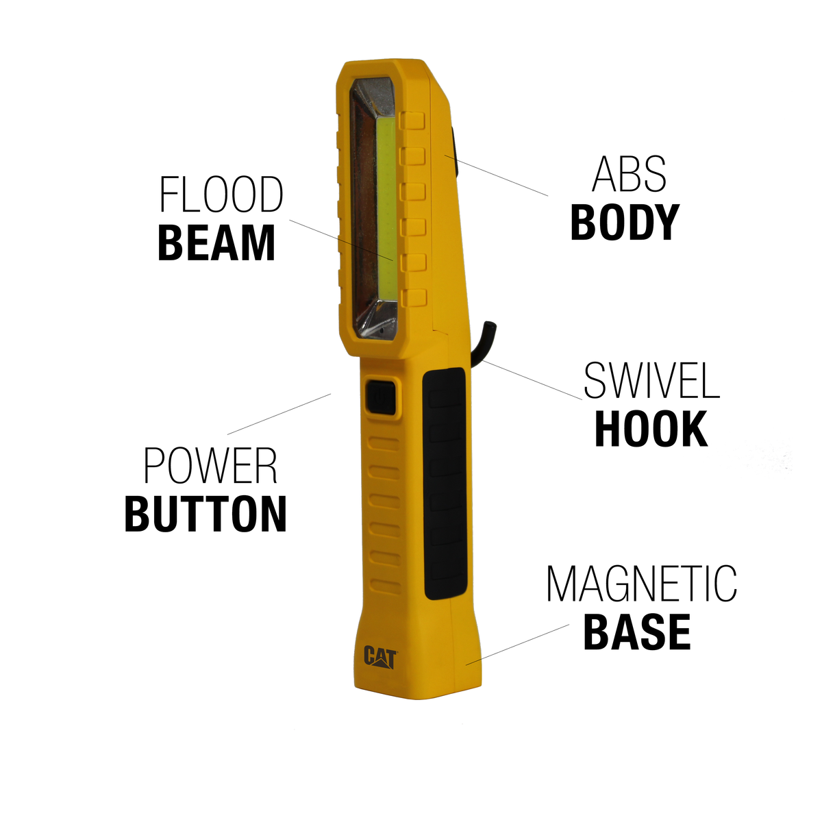 Rechargeable LED Work Light – shopcaterpillar.com, image size:1200x1200