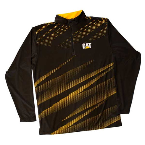 Women's Dotted Quarter Zip Pullover