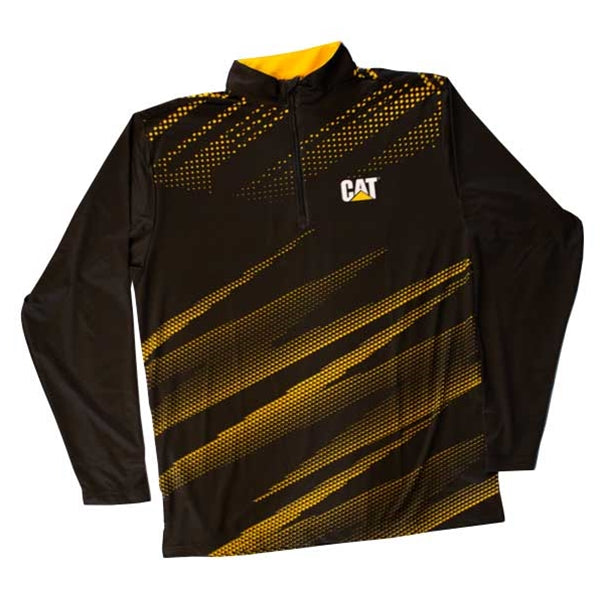 Women's Dotted Quarter Zip Pullover