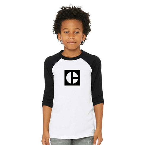 Youth Block C Baseball Tee