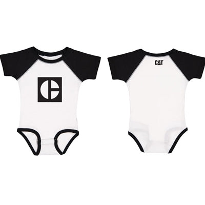 Infant Block C Baseball Onesie