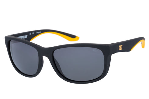 Classic Sunglasses Matte Black w/ Smoke Lens