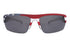 Americana Sunglasses Red Crystal w/Smoke Lens