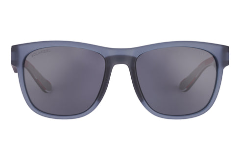 Gafas de sol Americana en azul marino mate con cristales y lentes ahumadas