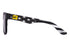 Americana Sunglasses Matte Black w/Silver Flash Lens