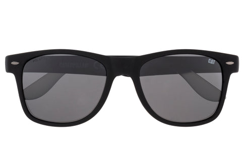 Blinding Sunglasses Matte Black w/Smoke Lens
