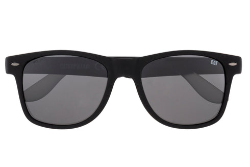 Blinding Sunglasses Matte Black w/Smoke Lens