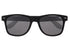 Blinding Sunglasses Matte Black w/Smoke Lens