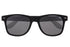 Blinding Sunglasses Matte Black w/Smoke Lens