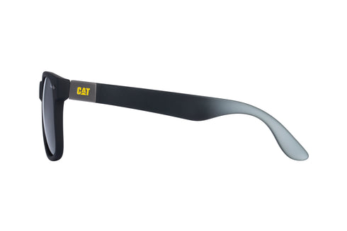 Blinding Sunglasses Matte Black w/Smoke Lens