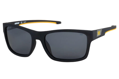Coder Sunglasses Matte Black w/Smoke Lens
