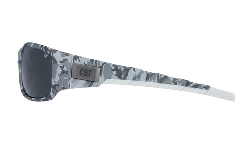 Coffer Sunglasses Matte Camo w/Solid Green Lens
