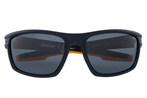Motor Sunglasses Matte Black w/Smoke Lens