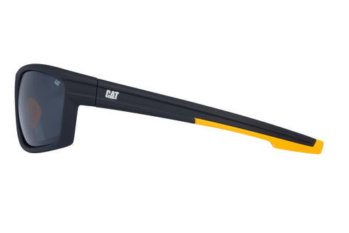 Motor Sunglasses Matte Black w/Smoke Lens