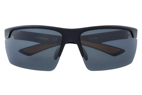 Pickup Sunglasses Matte Black w/Smoke Lens